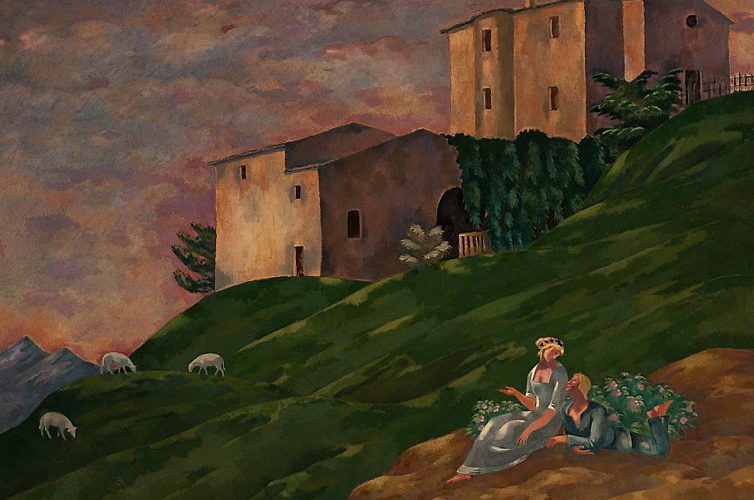 Eugeniusz Zak, „Romans pasterski (Sielanka)”, 1921 rok