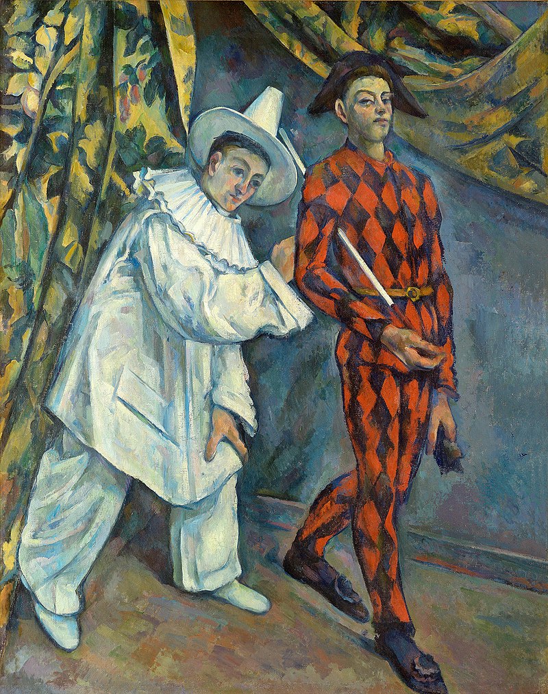 Paul Cézanne, „Tłusty wtorek”, 1888 rok; źródło: Wikimedia Commons