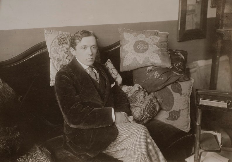 Henri Manuel, „Portret Eugeniusza Zaka (1884-1926), malarza, w pracowni Montparnasse w Paryżu”, 1910-1911 rok