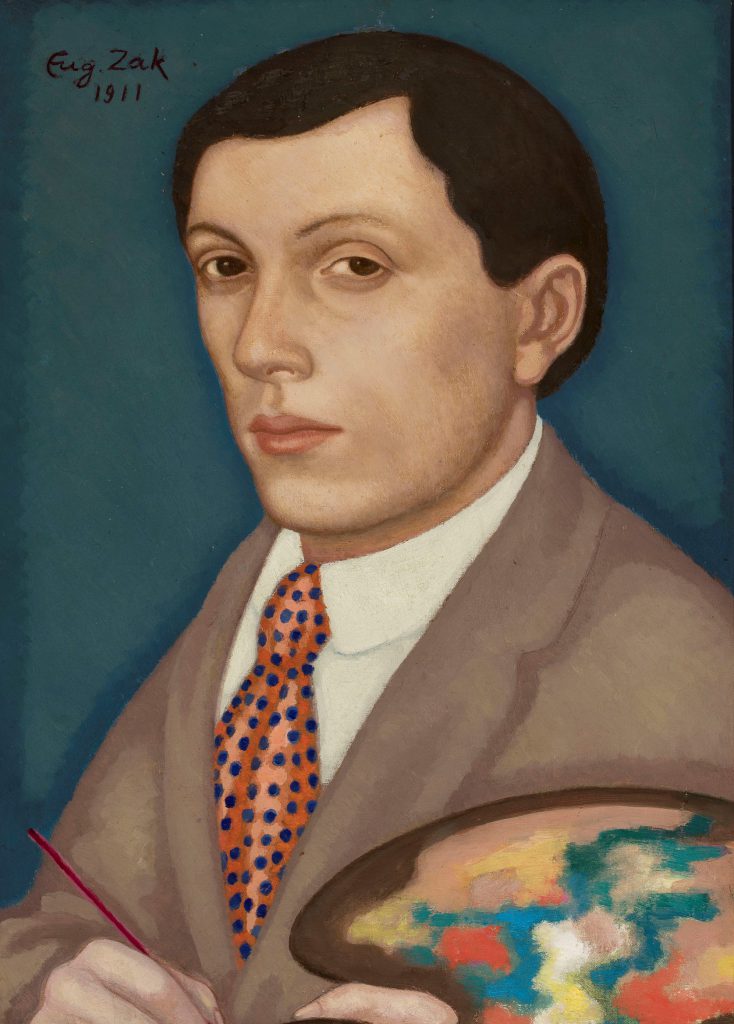 Eugeniusz Zak, „Autoportret”, 1911 rok