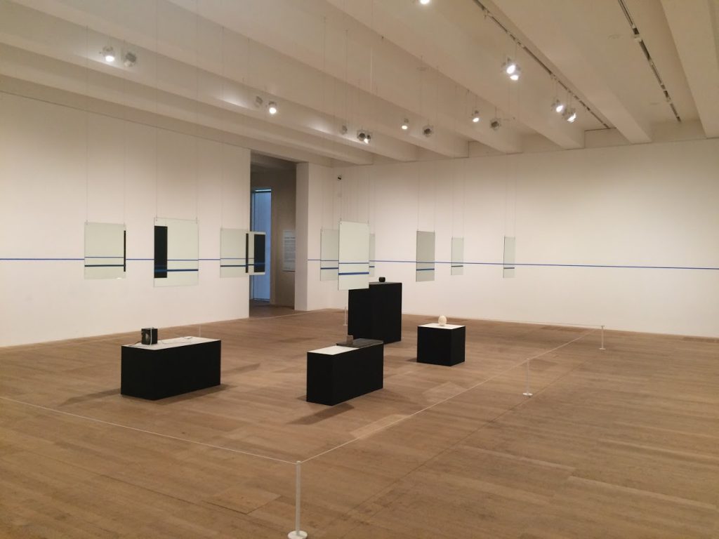 Sala poświęcona Edwardowi Krasińskiemu w Tate Modern, zdjęcie: Edyta Urbaniak